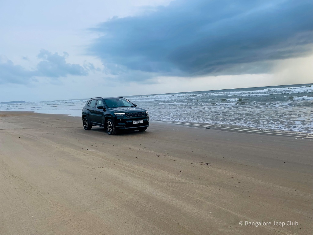 Bangalore Jeep Club West Coast Trail Kumta Aug