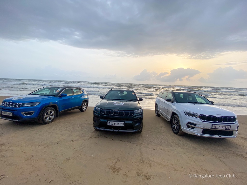 Bangalore Jeep Club West Coast Trail Kumta Aug
