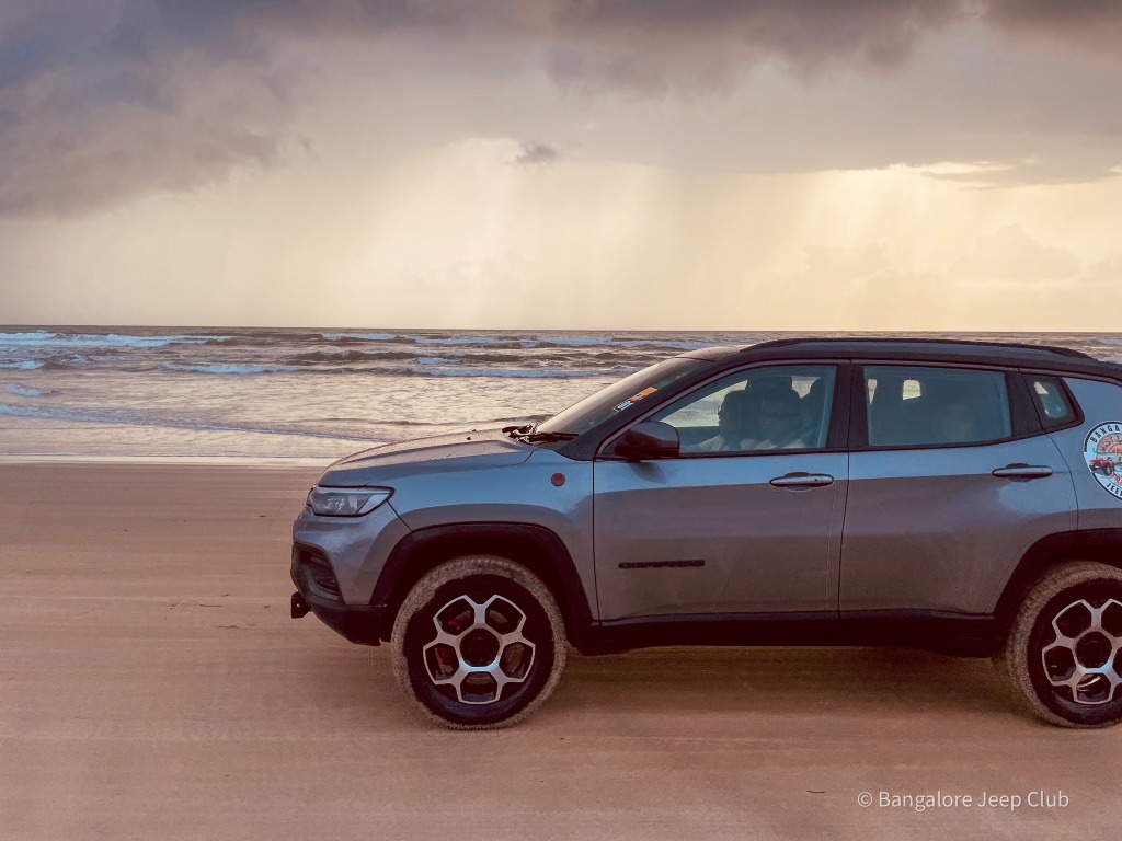 Bangalore Jeep Club West Coast Trail Kumta Aug