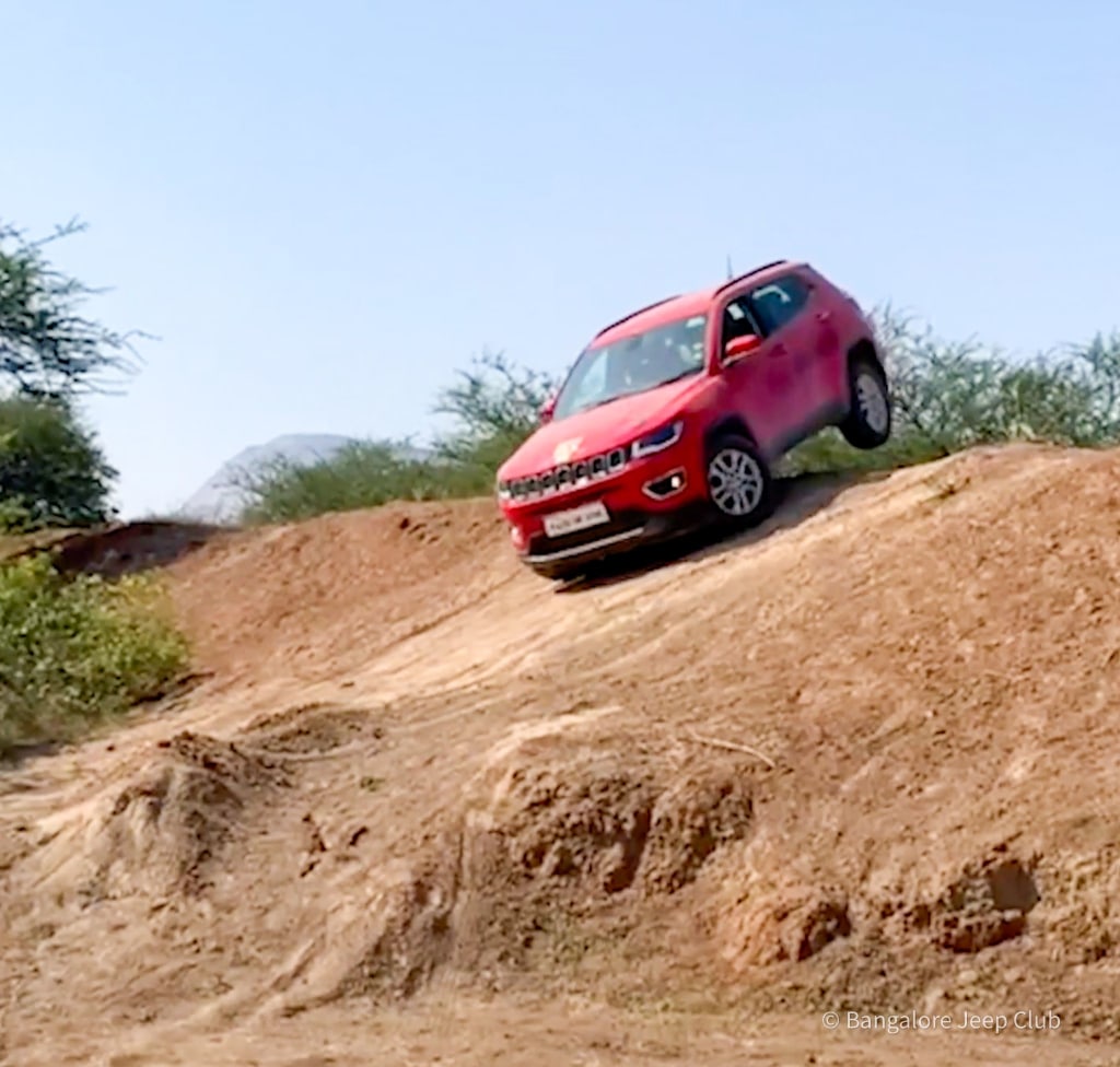 Bangalore Jeep Club Valentines Day Trail Feb