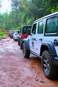Bangalore Jeep Club West Coast Trail Kumta Aug