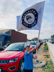 Bangalore Jeep Club West Coast Trail Kumta Aug