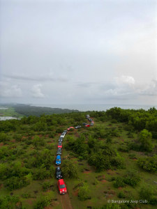 Bangalore Jeep Club West Coast Trail Kumta Aug