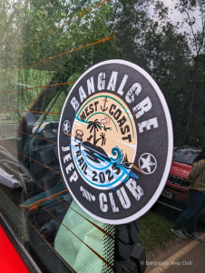 Bangalore Jeep Club West Coast Trail Kumta Aug