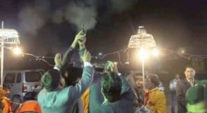 gun firing india marriages