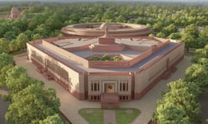 new parliament building india