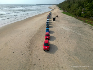 Bangalore Jeep Club West Coast Trail Kumta Aug
