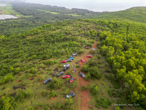 Bangalore Jeep Club West Coast Trail Kumta Aug