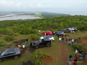 Bangalore Jeep Club West Coast Trail Kumta Aug