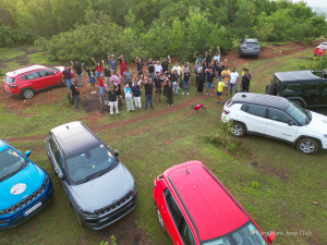 Bangalore Jeep Club West Coast Trail Kumta Aug
