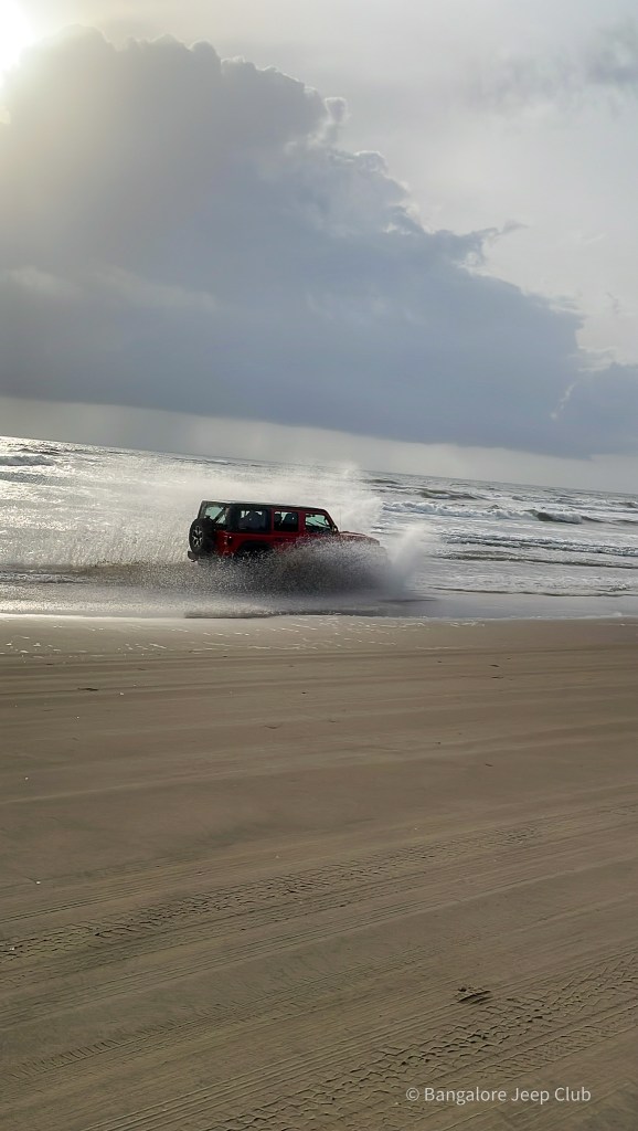 Bangalore Jeep Club West Coast Trail Kumta Aug