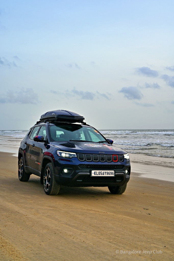 Bangalore Jeep Club West Coast Trail Kumta Aug