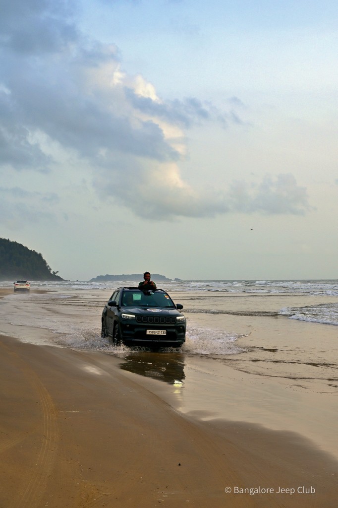 Bangalore Jeep Club West Coast Trail Kumta Aug