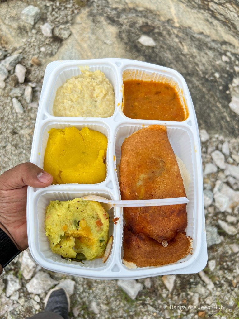 Bangalore Jeep Club Lake Trail