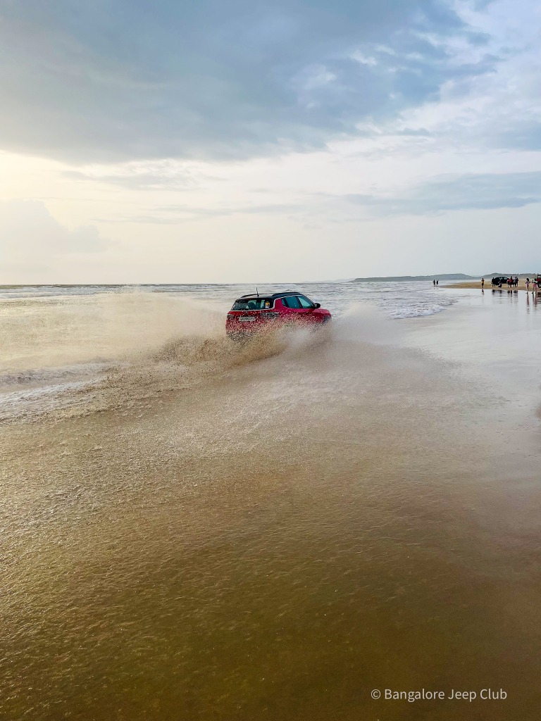 Bangalore Jeep Club West Coast Trail Kumta Aug