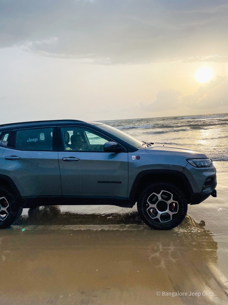 Bangalore Jeep Club West Coast Trail Kumta Aug