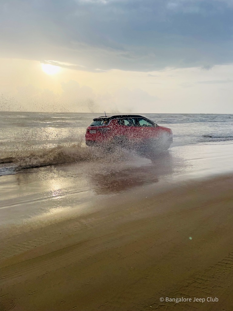 Bangalore Jeep Club West Coast Trail Kumta Aug