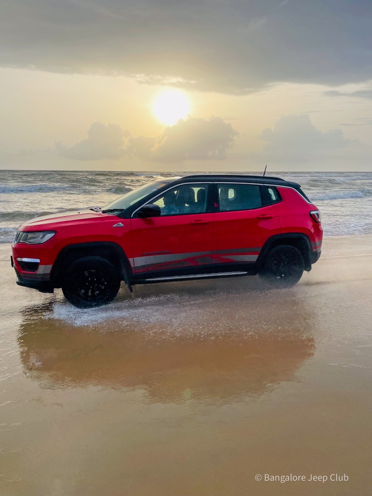 Bangalore Jeep Club West Coast Trail Kumta Aug