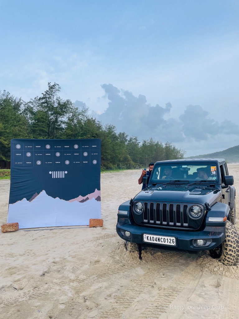 Bangalore Jeep Club West Coast Trail Kumta Aug