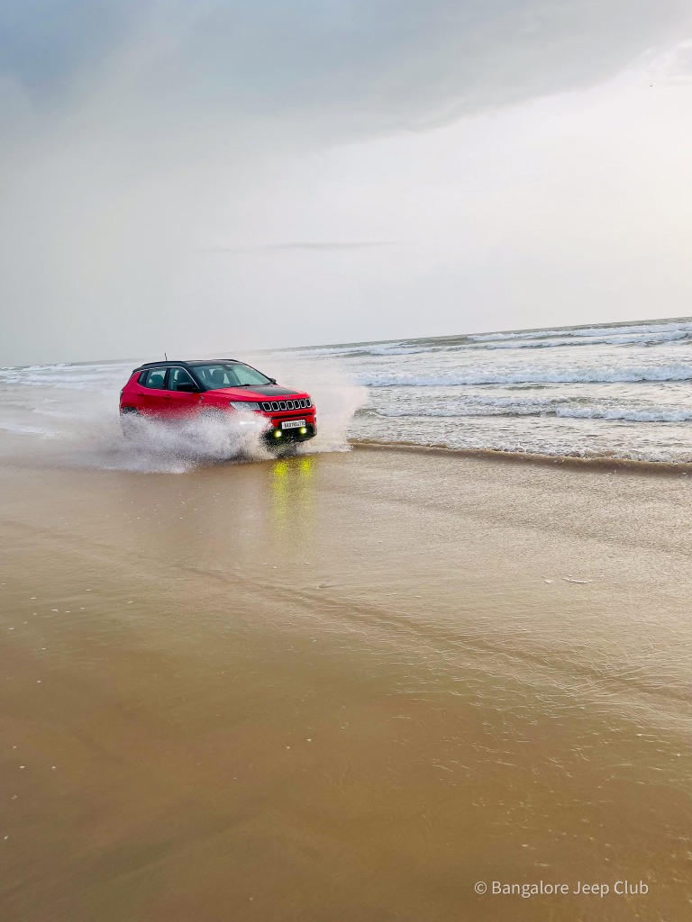 Bangalore Jeep Club West Coast Trail Kumta Aug