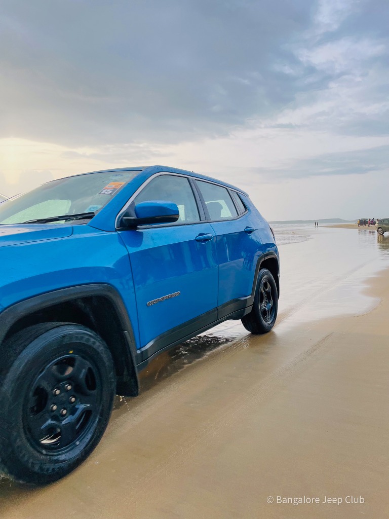 Bangalore Jeep Club West Coast Trail Kumta Aug