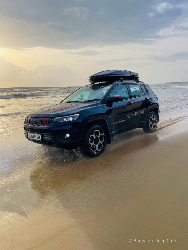 Bangalore Jeep Club West Coast Trail Kumta Aug