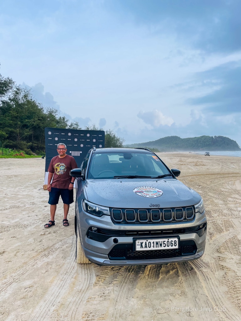Bangalore Jeep Club West Coast Trail Kumta Aug