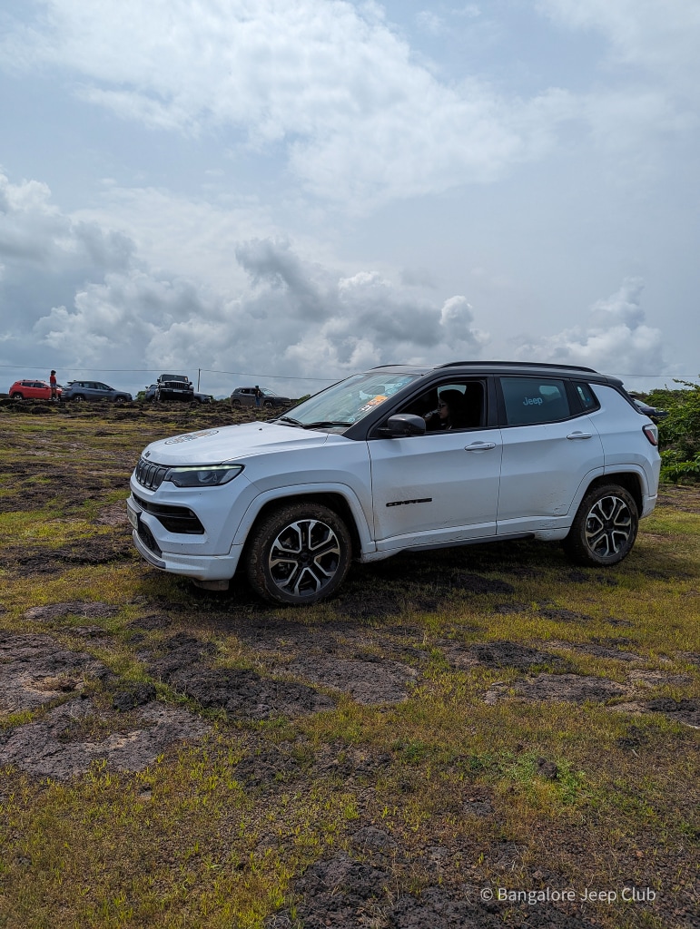 Bangalore Jeep Club West Coast Trail Kumta Aug