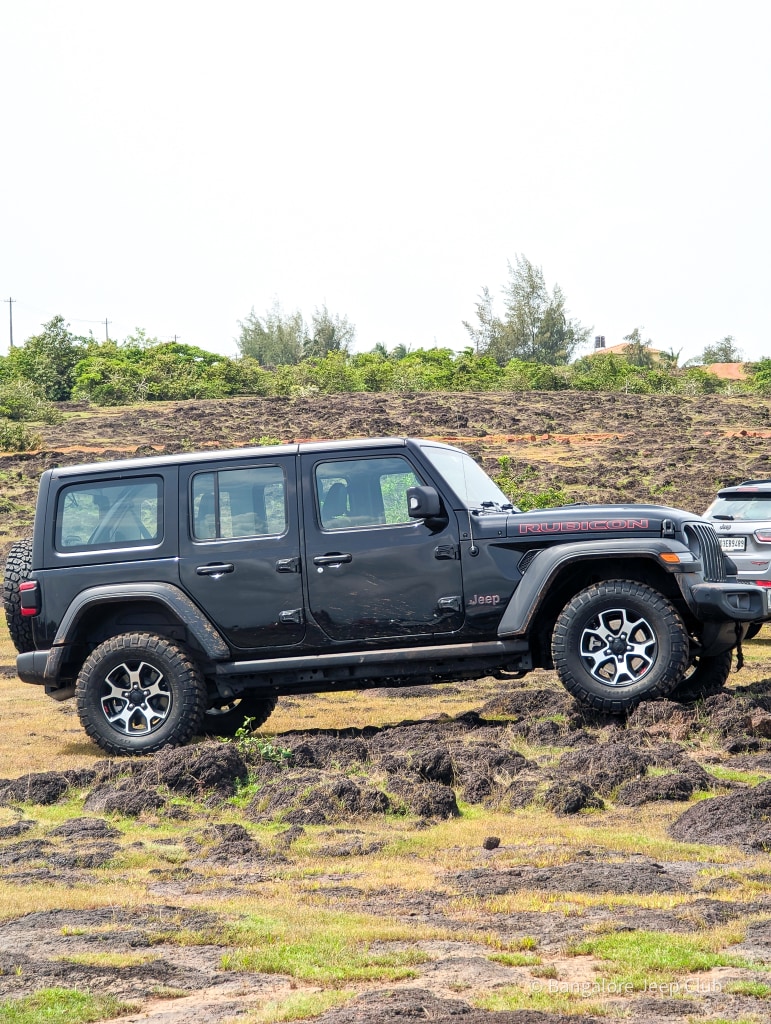 Bangalore Jeep Club West Coast Trail Kumta Aug