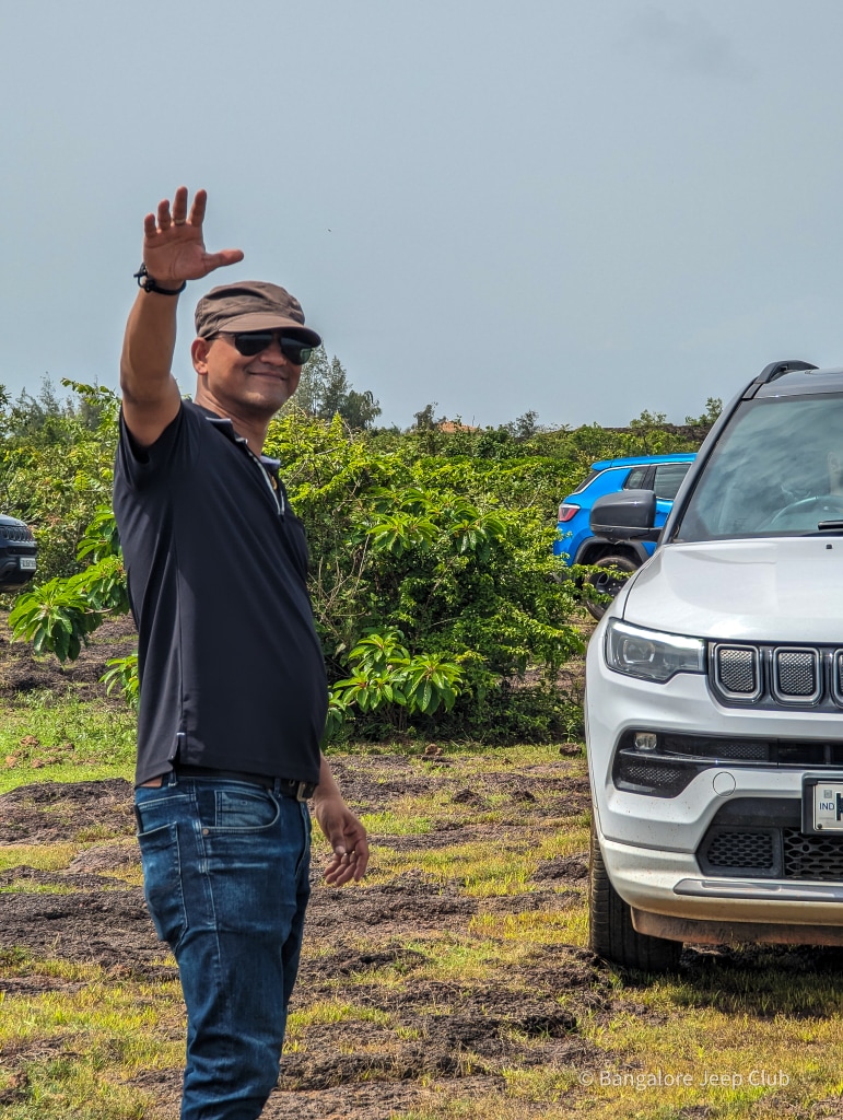 Bangalore Jeep Club West Coast Trail Kumta Aug