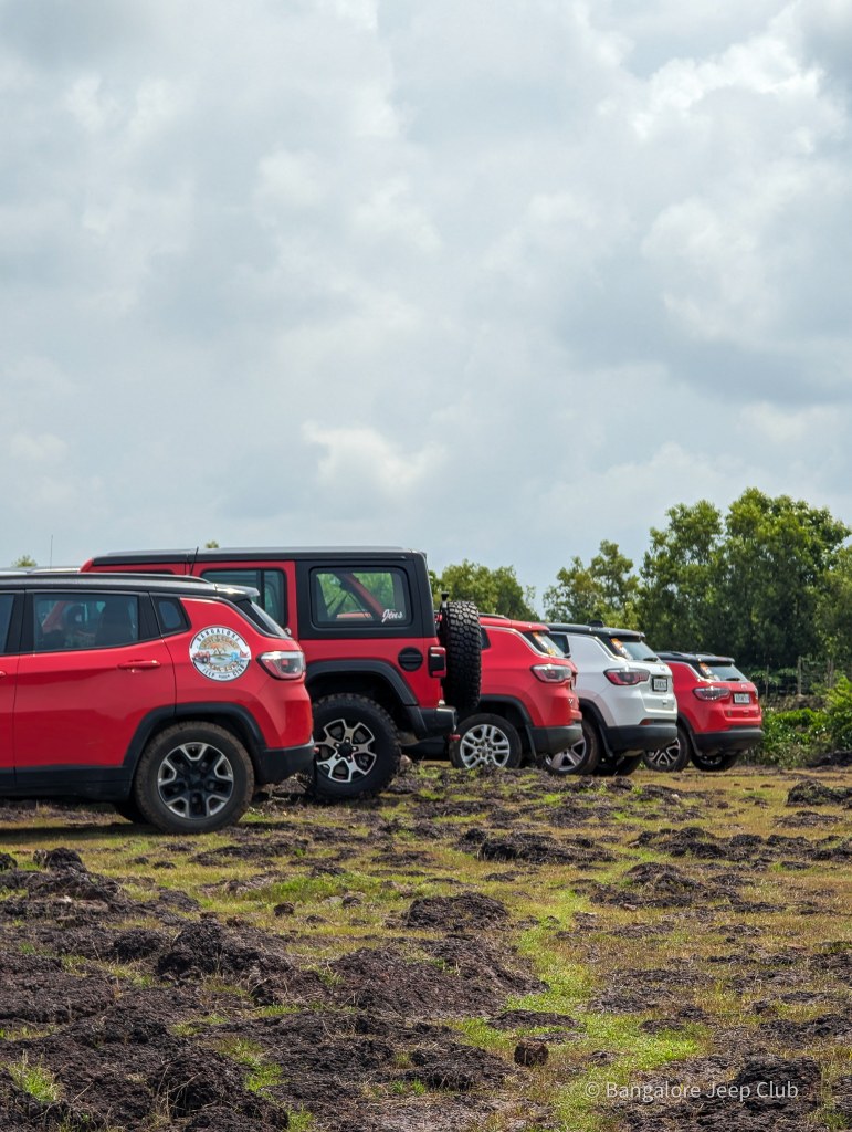 Bangalore Jeep Club West Coast Trail Kumta Aug