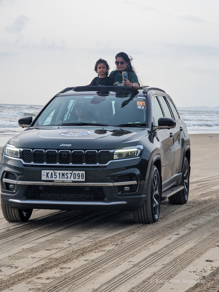 Bangalore Jeep Club West Coast Trail Kumta Aug