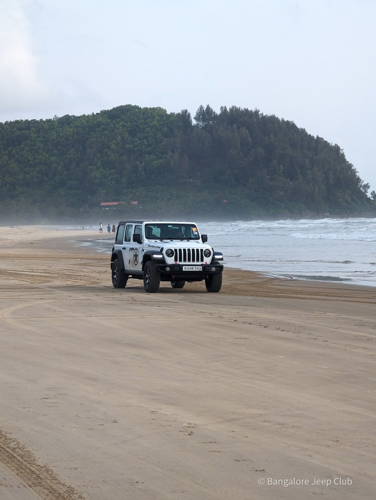 Bangalore Jeep Club West Coast Trail Kumta Aug