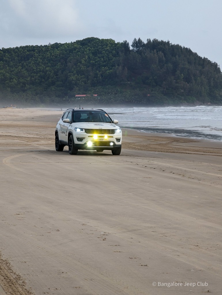 Bangalore Jeep Club West Coast Trail Kumta Aug