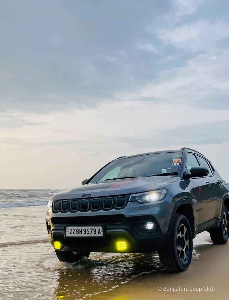 Bangalore Jeep Club West Coast Trail Kumta Aug