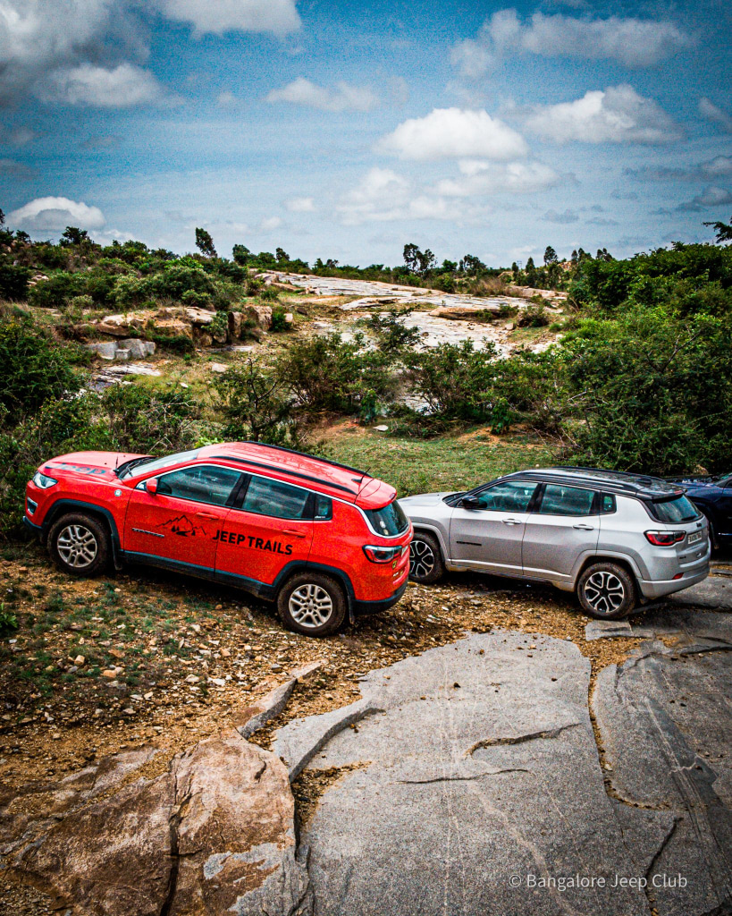 Bangalore Jeep Club Lake Trail