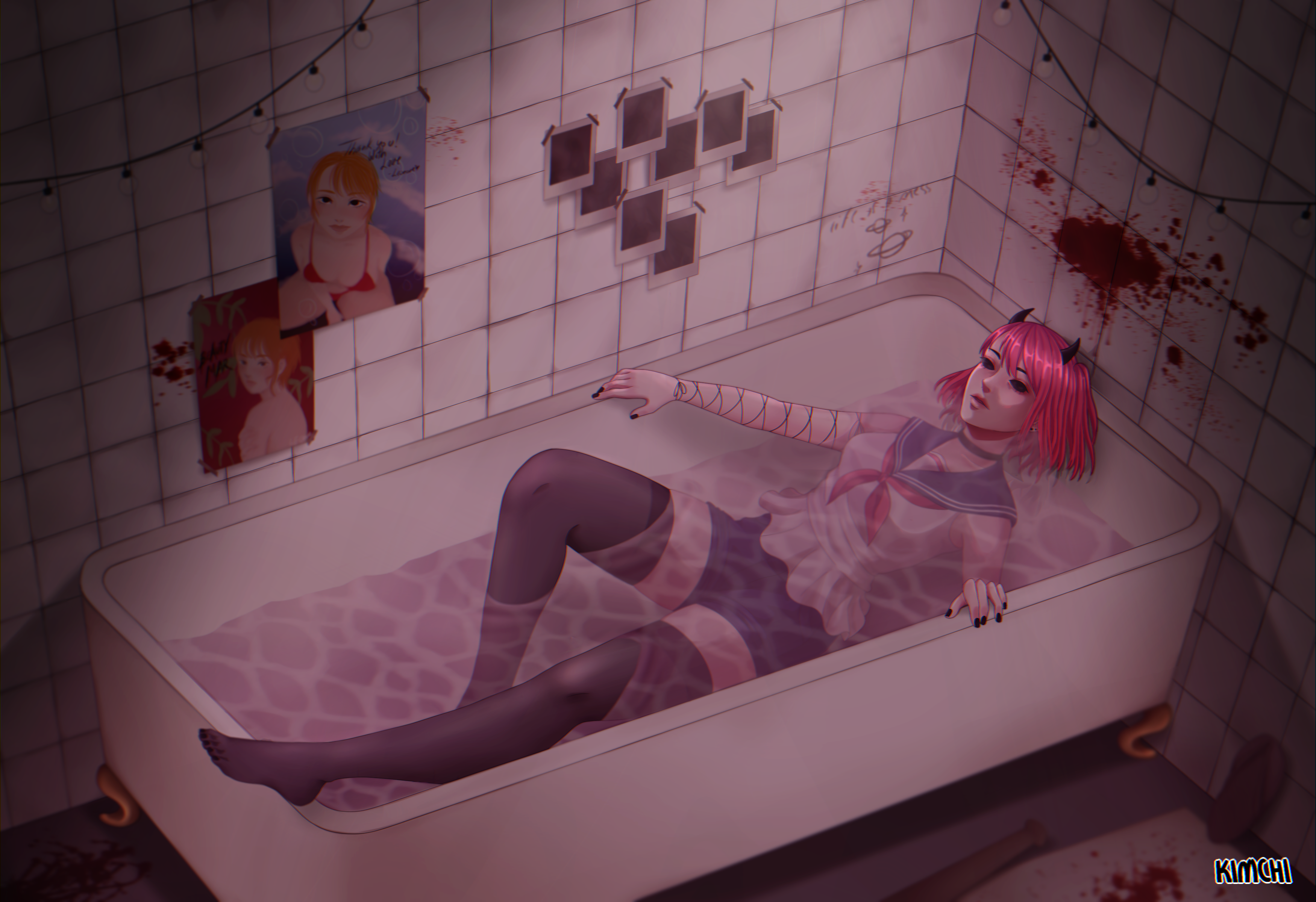 Drowned memories