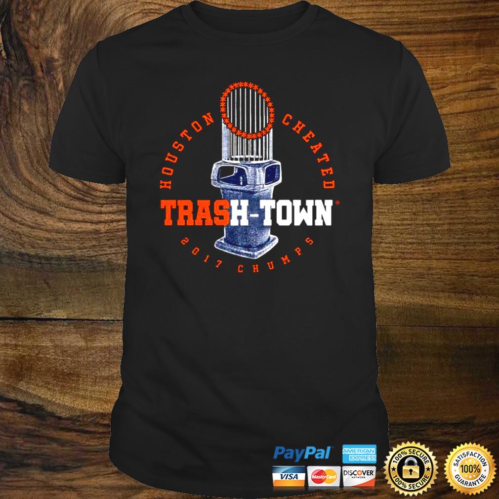 trash town astros shirt