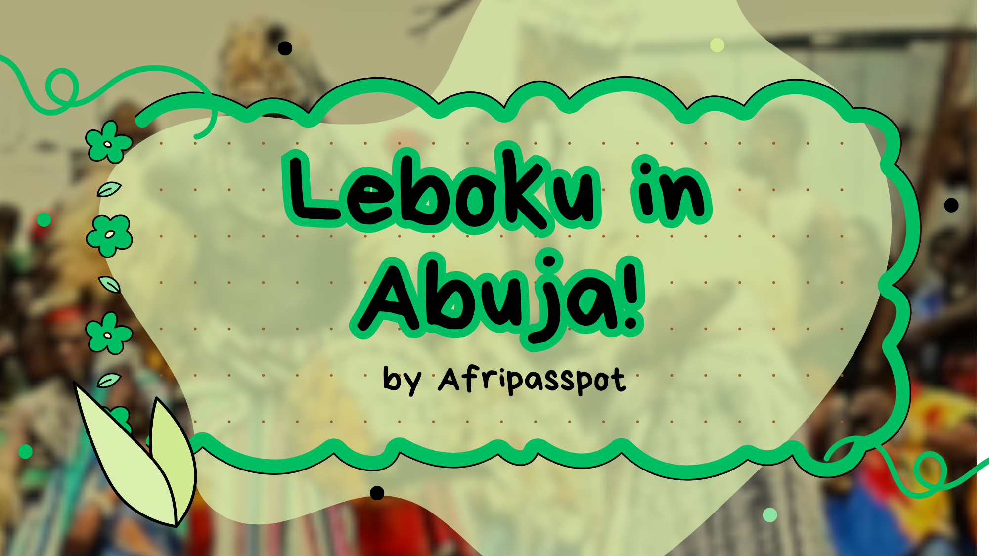 THE YAKURR NEW YAM FESTIVAL COMES TO THE ABUJA