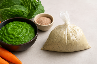 Make Swallow from Any Vegetable by Adding One Secret Ingredient