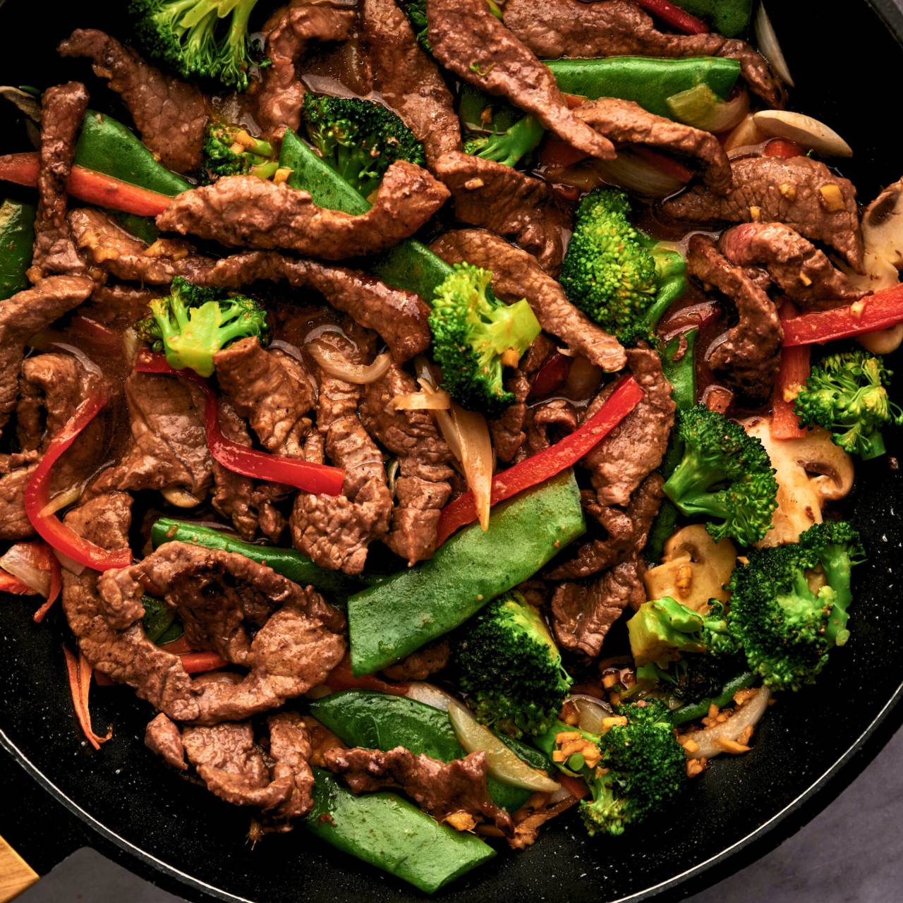 Beef Stir-Fry with Vegetables