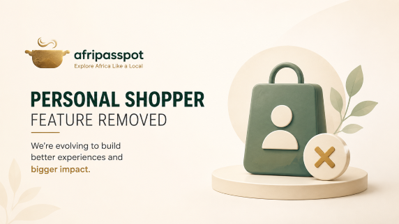 Afripasspot Retires Personal Shopper Feature as It Prepares for a Bigger Vision