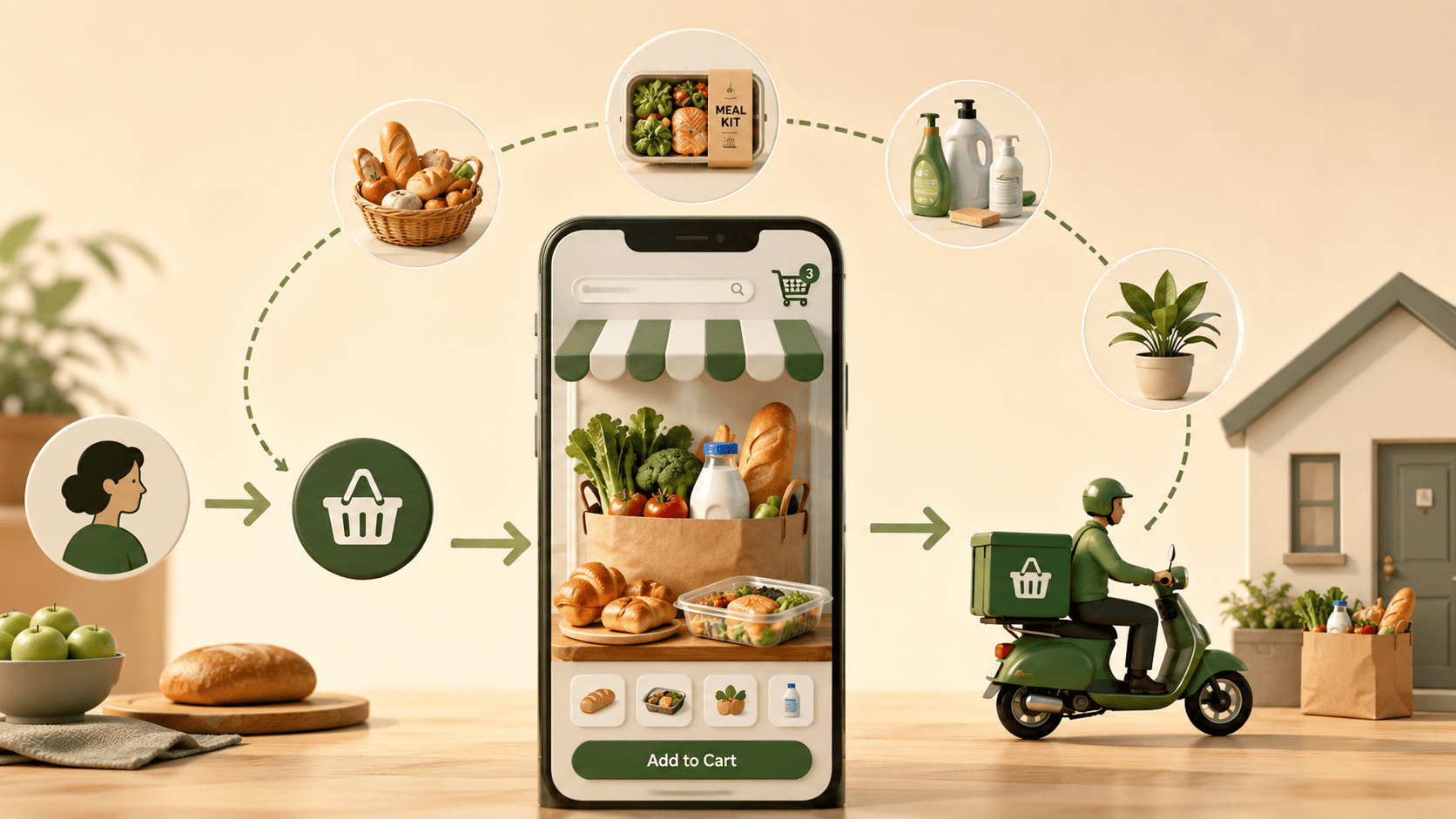 Food Is Becoming the Engine of Everyday Ecommerce Demand