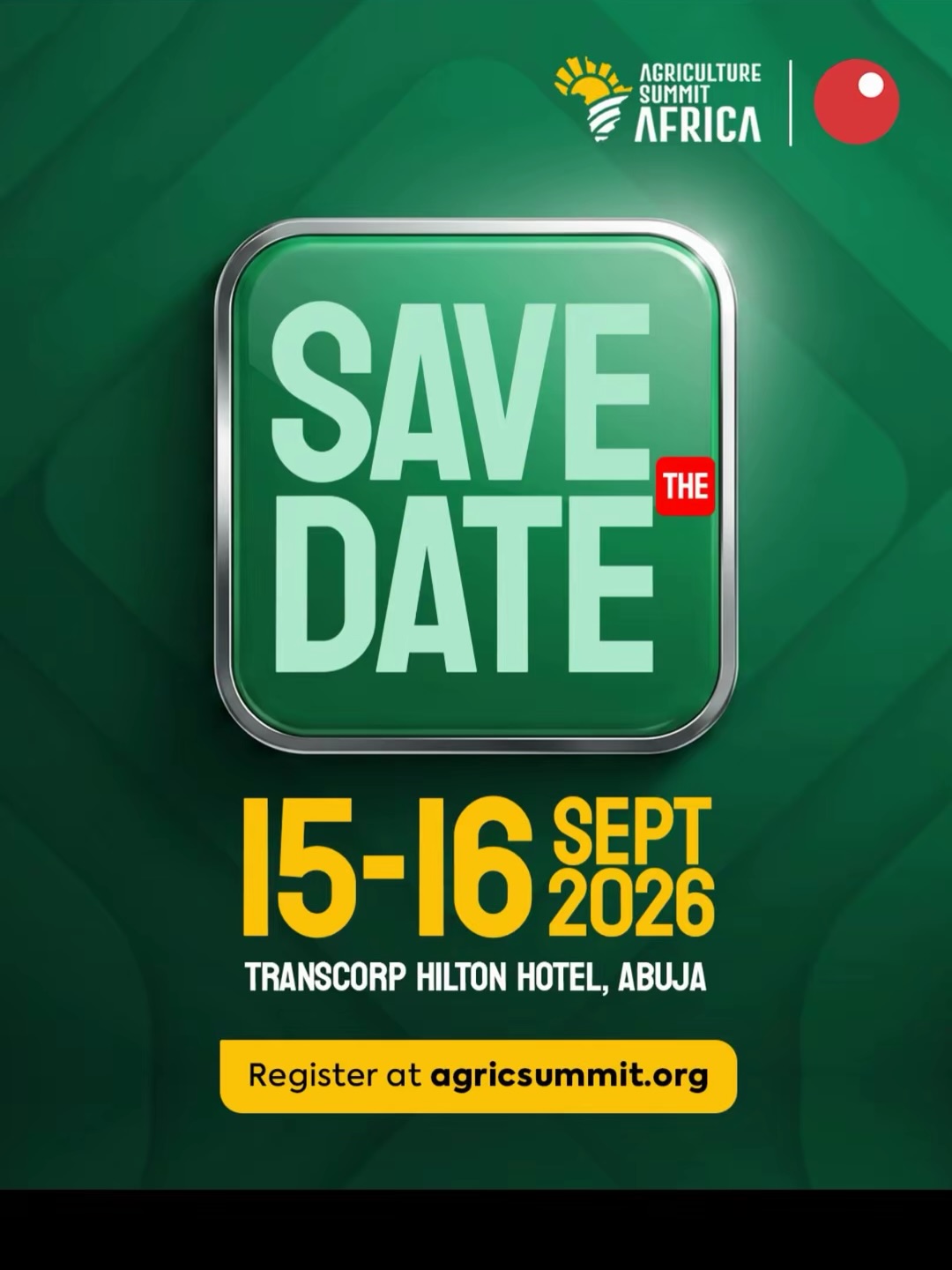 Agriculture Summit Africa 2026