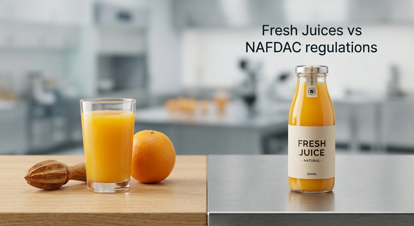 Your “Fresh Juice” May Not Be As Simple As You Think: What NAFDAC GMP Really Means