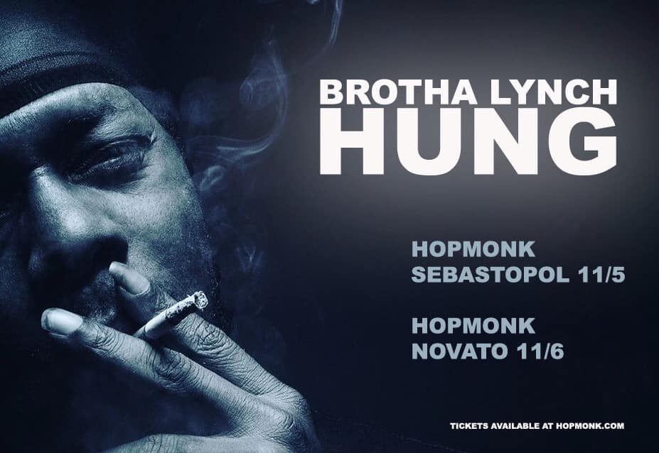 Brotha Lynch Hung at HopMonk Sebastopol