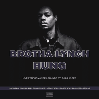 Brotha Lynch Hung at HopMonk Sebastopol