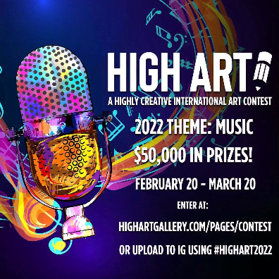 High Art 2022 - Theme: Music