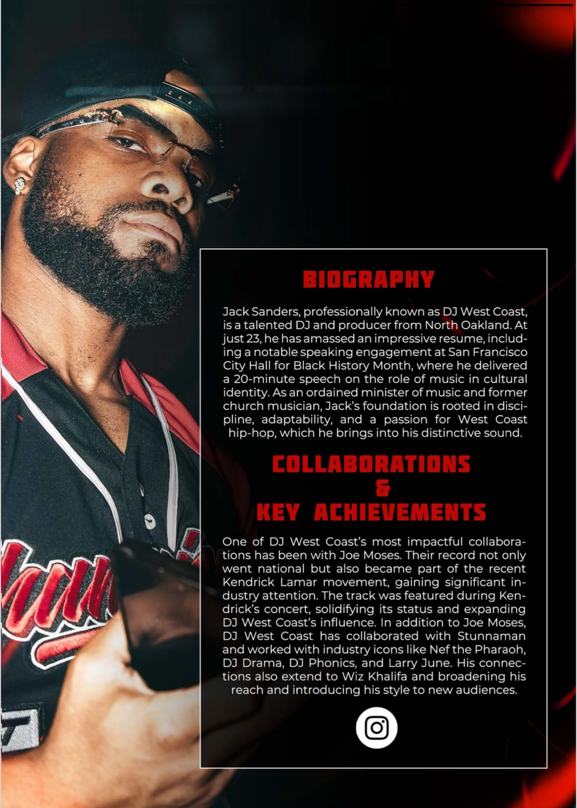 Dj WESTCOAST