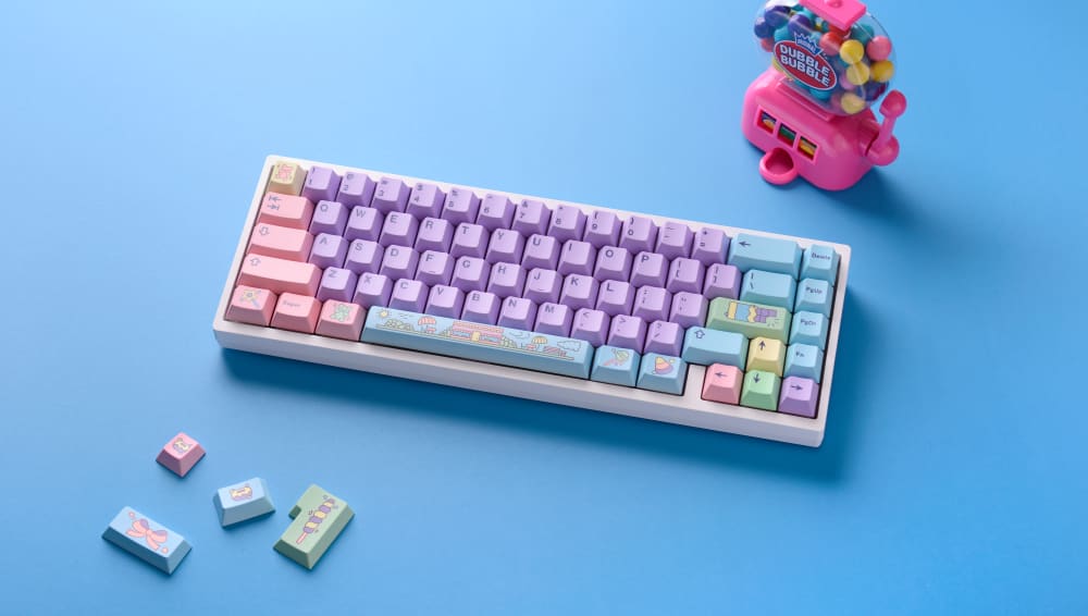 Candy Shop PBT Keycaps